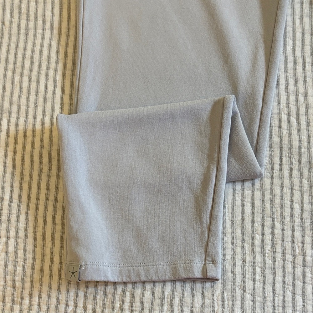 Barefoot Dreams Cozy Straight Leg Lounge Pants ~ Size Large Tall ~ Light Grey - Picture 3 of 8